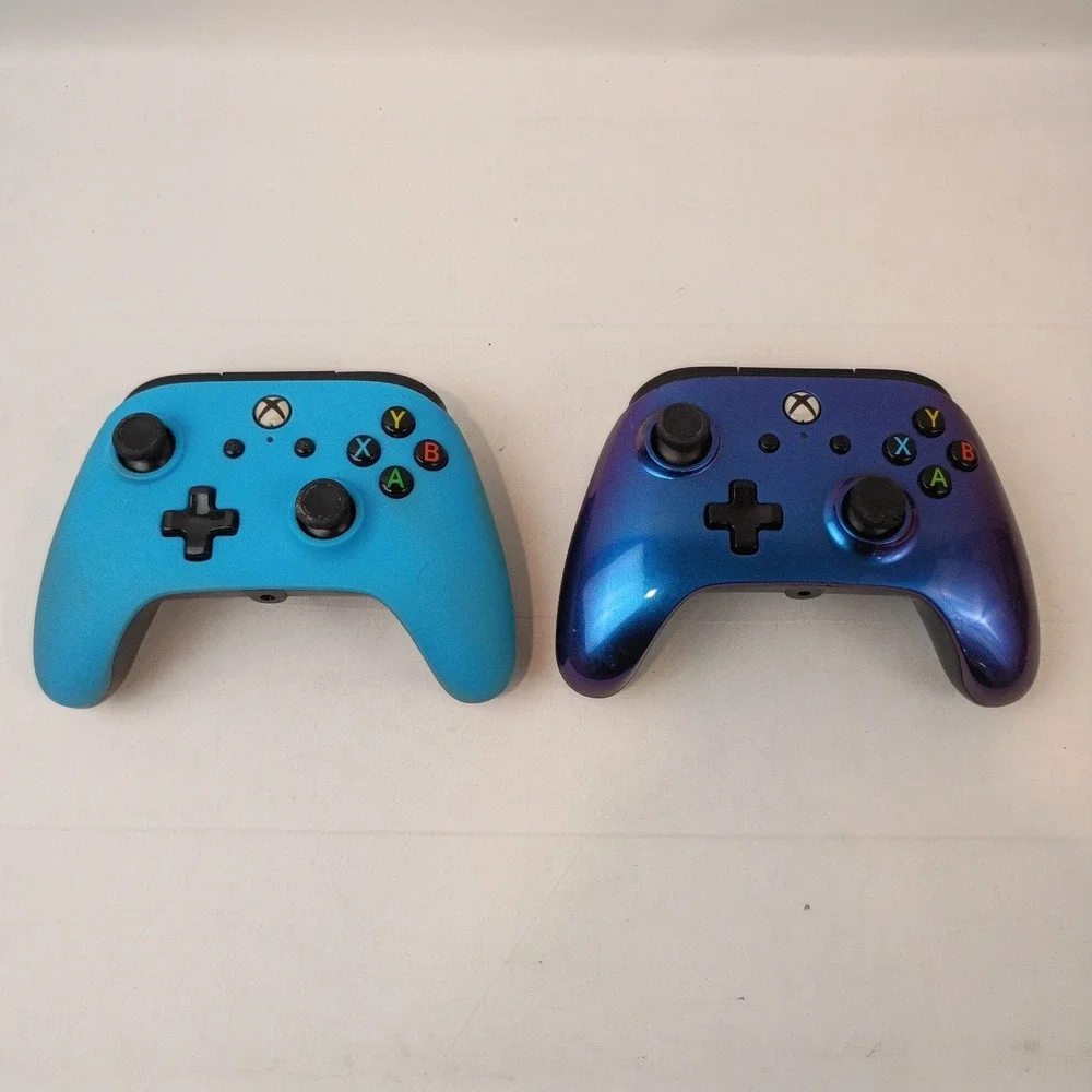 2 Xbox One Wired Controllers, Used